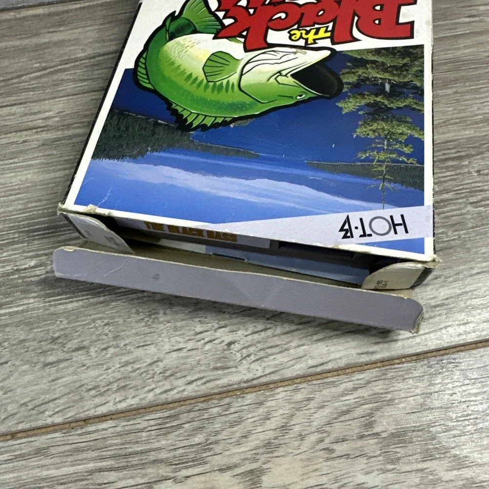 Black Bass (Nintendo Entertainment System,‎ 1989) CIB COMPLETE